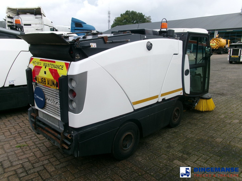 Johnston C202 compact street sweeper - Kehrmaschine: das Bild 4 Johnston C202 compact street sweeper - Kehrmaschine: das Bild 4
