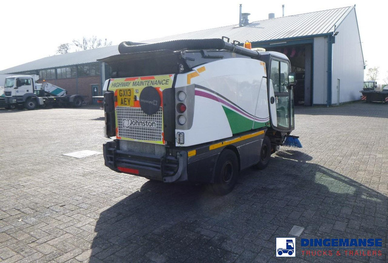 Johnston C202 compact street sweeper - Kehrmaschine: das Bild 4 Johnston C202 compact street sweeper - Kehrmaschine: das Bild 4