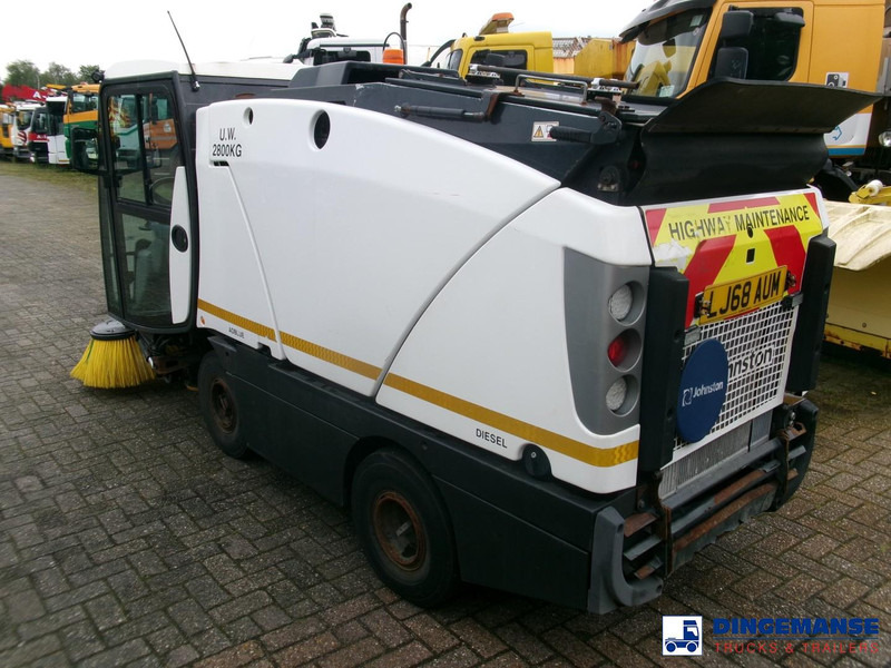 Johnston C202 compact street sweeper - Kehrmaschine: das Bild 3 Johnston C202 compact street sweeper - Kehrmaschine: das Bild 3