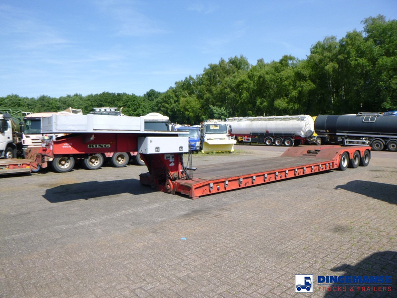 KING 3-axle lowbed trailer 70t - Tieflader Auflieger: das Bild 1 KING 3-axle lowbed trailer 70t - Tieflader Auflieger: das Bild 1