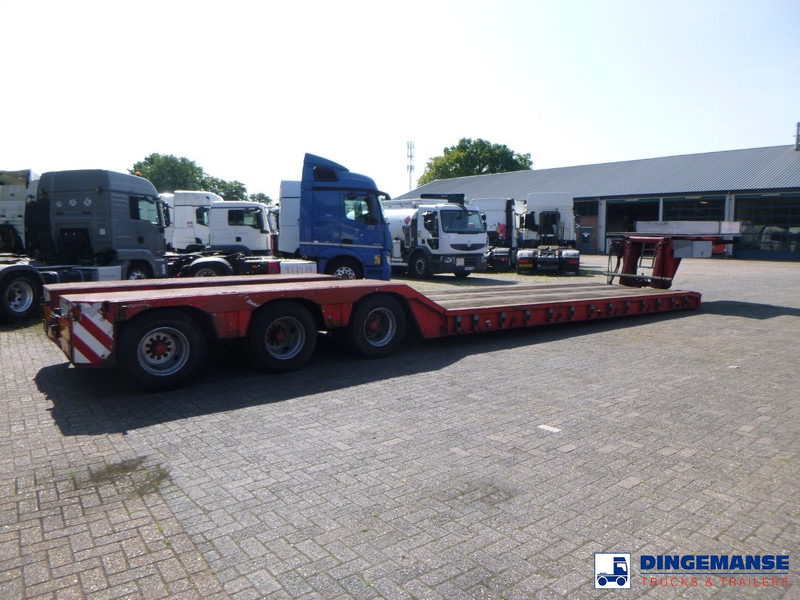 KING 3-axle lowbed trailer 70t - Tieflader Auflieger: das Bild 4 KING 3-axle lowbed trailer 70t - Tieflader Auflieger: das Bild 4