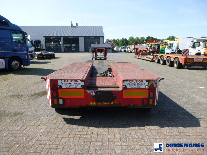 KING 3-axle lowbed trailer 70t - Tieflader Auflieger: das Bild 5 KING 3-axle lowbed trailer 70t - Tieflader Auflieger: das Bild 5