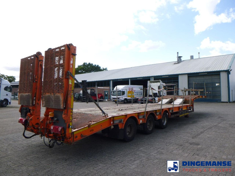 KING 3-axle semi-lowbed trailer 44T + ramps - Tieflader Auflieger: das Bild 4 KING 3-axle semi-lowbed trailer 44T + ramps - Tieflader Auflieger: das Bild 4