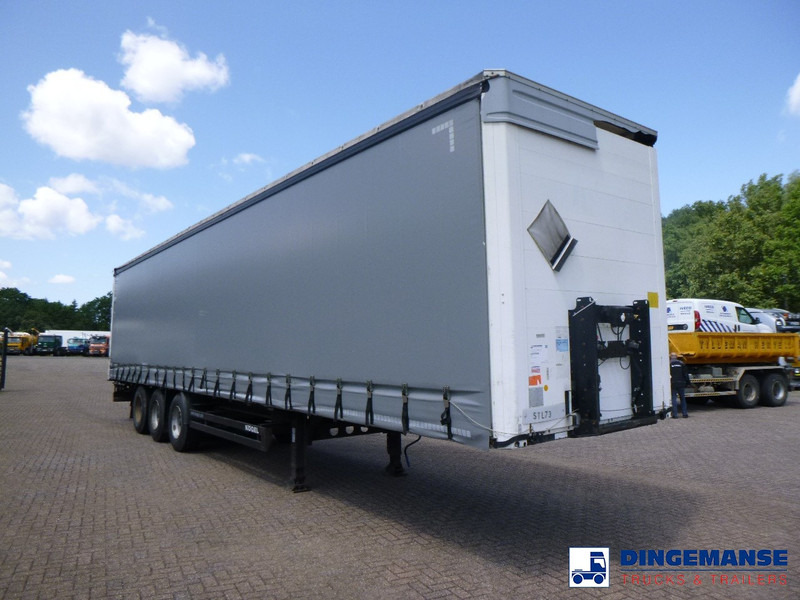 Kögel Curtain side trailer - Planenauflieger: das Bild 2 Kögel Curtain side trailer - Planenauflieger: das Bild 2