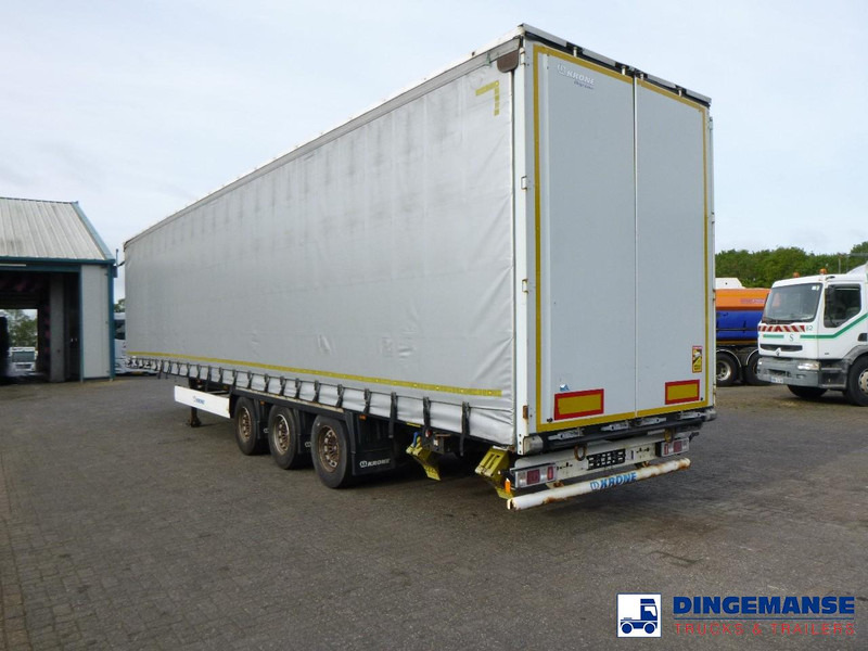 Krone Curtain side trailer SD - Planenauflieger: das Bild 3 Krone Curtain side trailer SD - Planenauflieger: das Bild 3