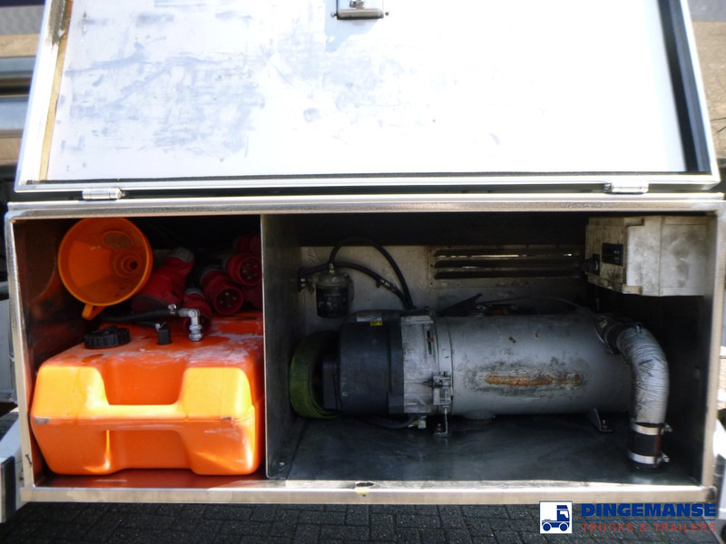 Tankauflieger LAG Food tank inox 32 m3 / 3 comp + pump: das Bild 11
