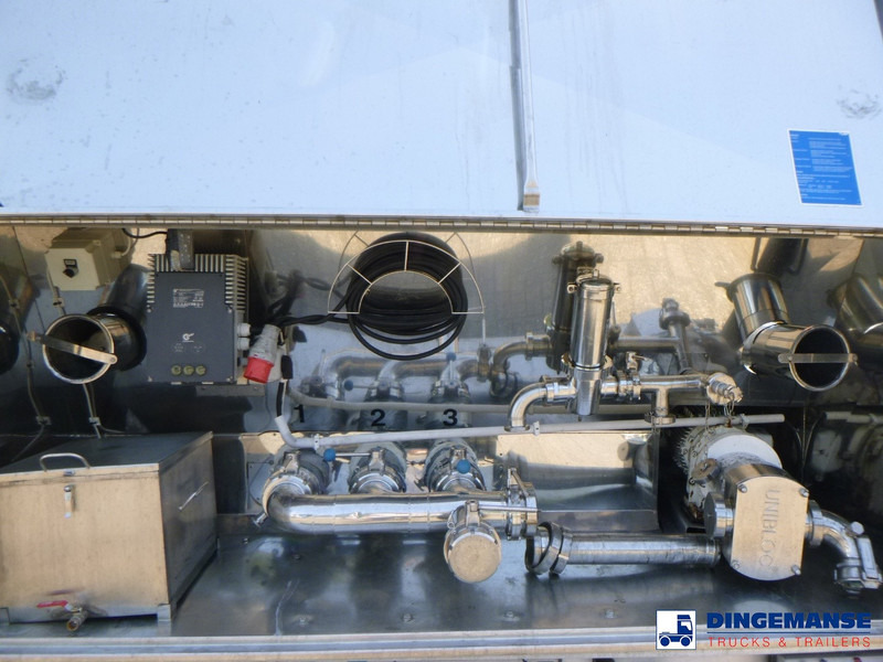 Tankauflieger LAG Food tank inox 32 m3 / 3 comp + pump: das Bild 20