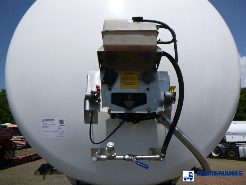 Tankauflieger LAG Food tank inox 32 m3 / 3 comp + pump: das Bild 8