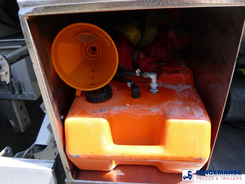 Tankauflieger LAG Food tank inox 32 m3 / 3 comp + pump: das Bild 12