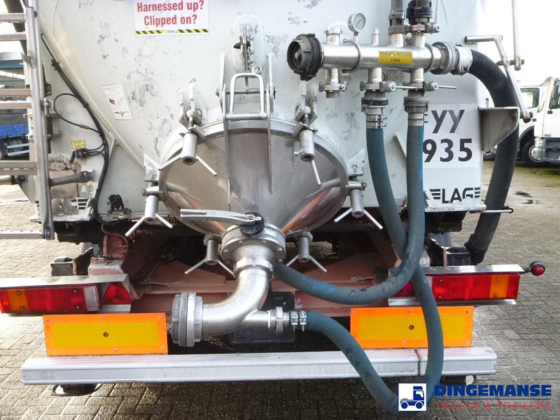 LAG Powder tank alu 60.5 m3 (tipping) - Tankauflieger: das Bild 5 LAG Powder tank alu 60.5 m3 (tipping) - Tankauflieger: das Bild 5