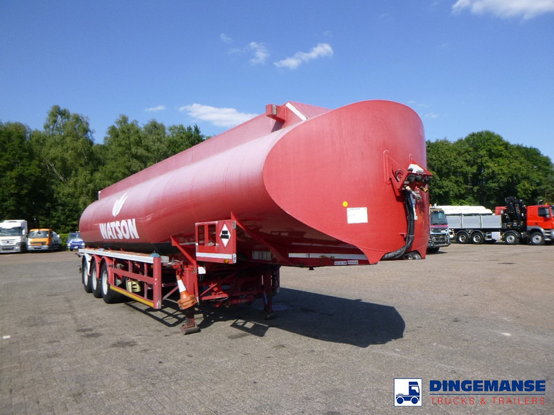 Lakeland Fuel tank alu 42.8 m3 / 6 comp + pump - Tankauflieger: das Bild 2 Lakeland Fuel tank alu 42.8 m3 / 6 comp + pump - Tankauflieger: das Bild 2