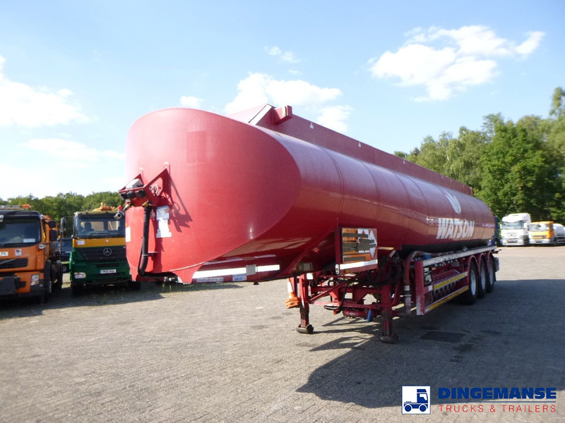 Lakeland Fuel tank alu 42.8 m3 / 6 comp + pump - Tankauflieger: das Bild 1 Lakeland Fuel tank alu 42.8 m3 / 6 comp + pump - Tankauflieger: das Bild 1