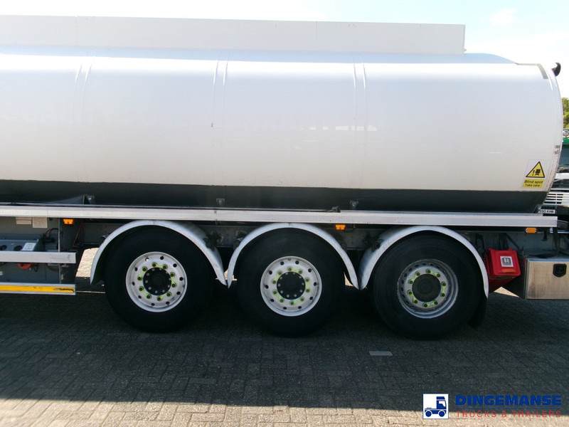 Lakeland Fuel tank alu 42.8 m3 / 6 comp + pump - Tankauflieger: das Bild 5 Lakeland Fuel tank alu 42.8 m3 / 6 comp + pump - Tankauflieger: das Bild 5