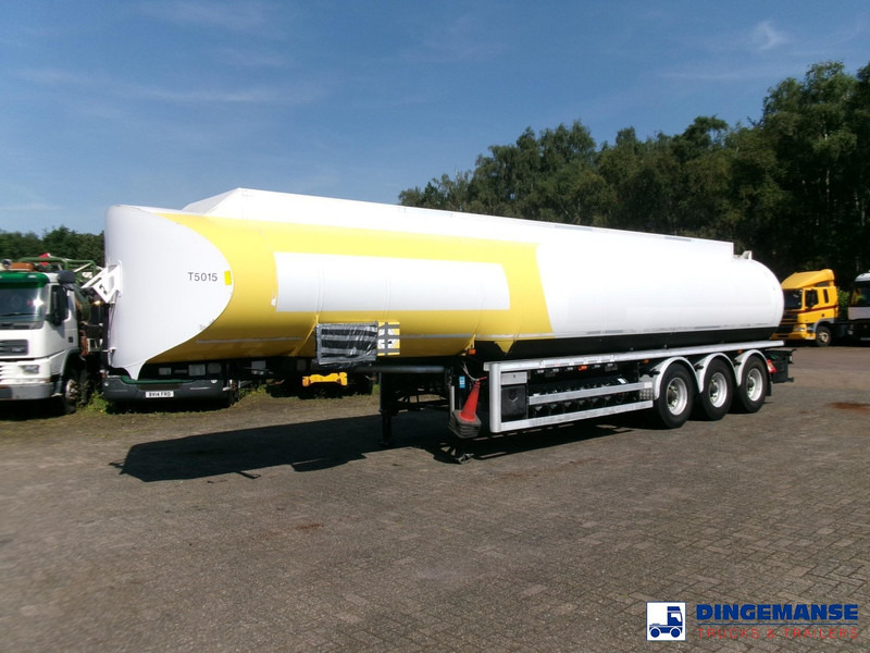 Lakeland Fuel tank alu 43 m3 / 6 comp - Tankauflieger: das Bild 1 Lakeland Fuel tank alu 43 m3 / 6 comp - Tankauflieger: das Bild 1