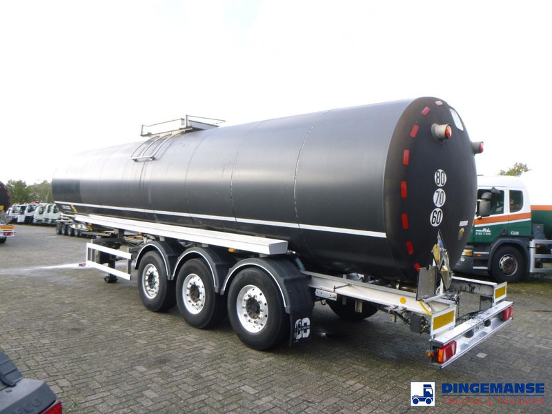 MAISONNEUVE Bitumen tank inox 35 m3 / 1 comp - Tankauflieger: das Bild 3 MAISONNEUVE Bitumen tank inox 35 m3 / 1 comp - Tankauflieger: das Bild 3