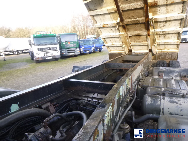 Kipper MAN 41.414 8x4 tipper 20 m3: das Bild 15