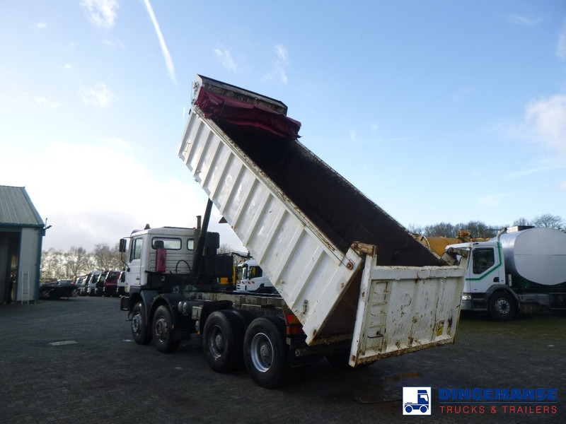 Kipper MAN 41.414 8x4 tipper 20 m3: das Bild 8