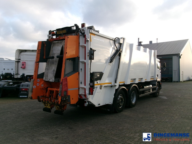 MAN TGM 26.320 6X2 Euro 6 RHD Faun refuse truck - Müllwagen: das Bild 4 MAN TGM 26.320 6X2 Euro 6 RHD Faun refuse truck - Müllwagen: das Bild 4