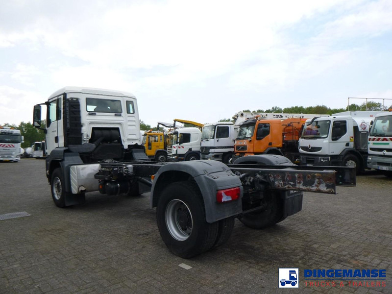 MAN TGS 19.360 4X2 BBS manual Euro 2 chassis + PTO - Fahrgestell LKW: das Bild 4 MAN TGS 19.360 4X2 BBS manual Euro 2 chassis + PTO - Fahrgestell LKW: das Bild 4