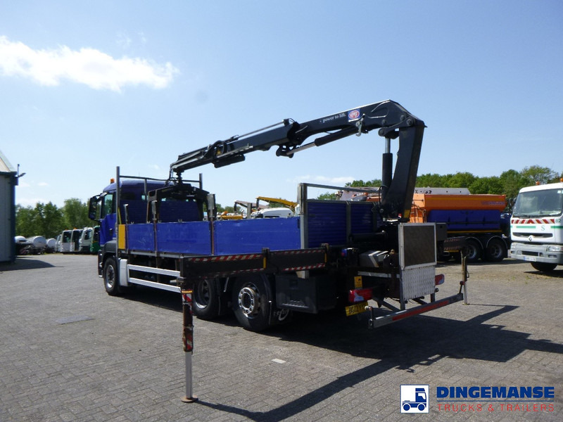 MAN TGS 26.360 6X2 RHD + HMF 1420-K2 + grapple - Autokran: das Bild 5 MAN TGS 26.360 6X2 RHD + HMF 1420-K2 + grapple - Autokran: das Bild 5
