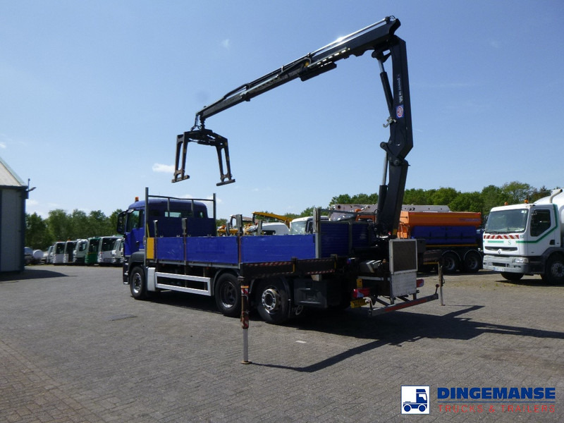 MAN TGS 26.360 6X2 RHD + HMF 1420-K2 + grapple - Autokran: das Bild 3 MAN TGS 26.360 6X2 RHD + HMF 1420-K2 + grapple - Autokran: das Bild 3