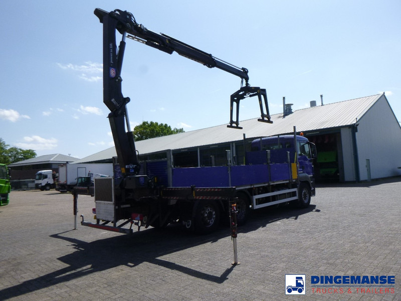 MAN TGS 26.360 6X2 RHD + HMF 1420-K2 + grapple - Autokran: das Bild 4 MAN TGS 26.360 6X2 RHD + HMF 1420-K2 + grapple - Autokran: das Bild 4