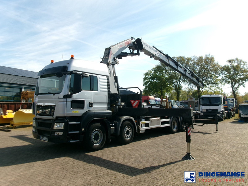 MAN TGS 26.440 8x2 RHD + Fassi F660RA.2.26 - Autokran: das Bild 1 MAN TGS 26.440 8x2 RHD + Fassi F660RA.2.26 - Autokran: das Bild 1