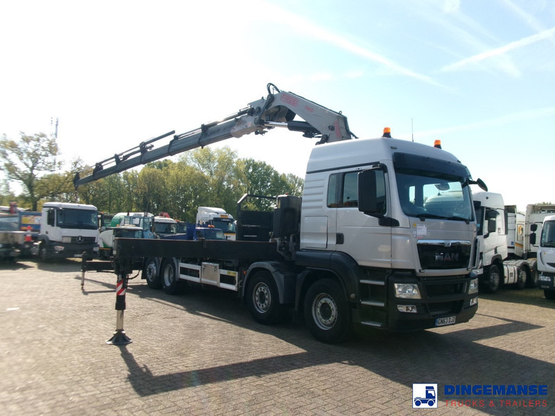 MAN TGS 26.440 8x2 RHD + Fassi F660RA.2.26 - Autokran: das Bild 2 MAN TGS 26.440 8x2 RHD + Fassi F660RA.2.26 - Autokran: das Bild 2