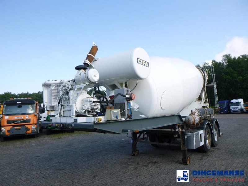 MOL Cifa mixer trailer 12 m3 - Betonmischer Auflieger: das Bild 1 MOL Cifa mixer trailer 12 m3 - Betonmischer Auflieger: das Bild 1