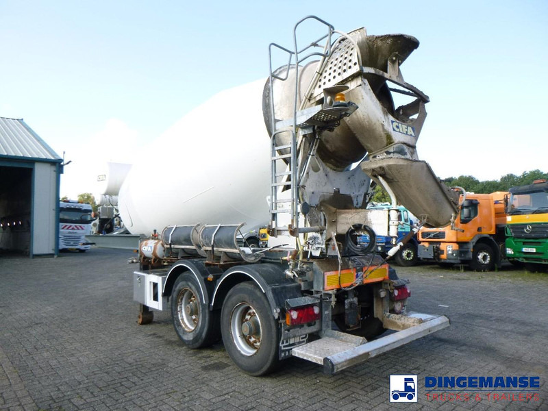 MOL Cifa mixer trailer 12 m3 - Betonmischer Auflieger: das Bild 4 MOL Cifa mixer trailer 12 m3 - Betonmischer Auflieger: das Bild 4
