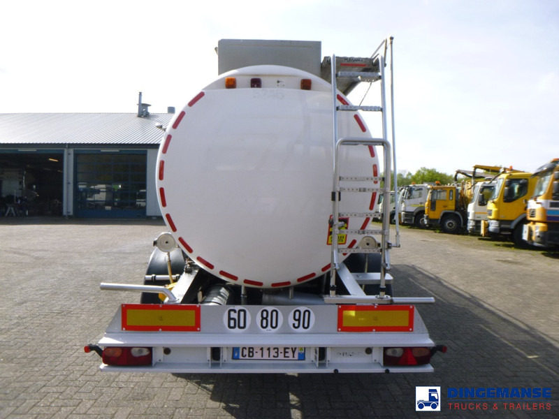 Magyar Chemical ACID tank inox 22.4 m3 / 1 comp - Tankauflieger: das Bild 5 Magyar Chemical ACID tank inox 22.4 m3 / 1 comp - Tankauflieger: das Bild 5