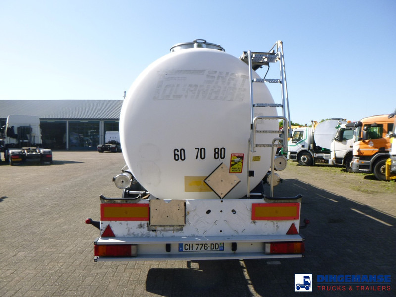 Magyar Chemical tank inox 32.5 m3 / 1 comp - Tankauflieger: das Bild 5 Magyar Chemical tank inox 32.5 m3 / 1 comp - Tankauflieger: das Bild 5
