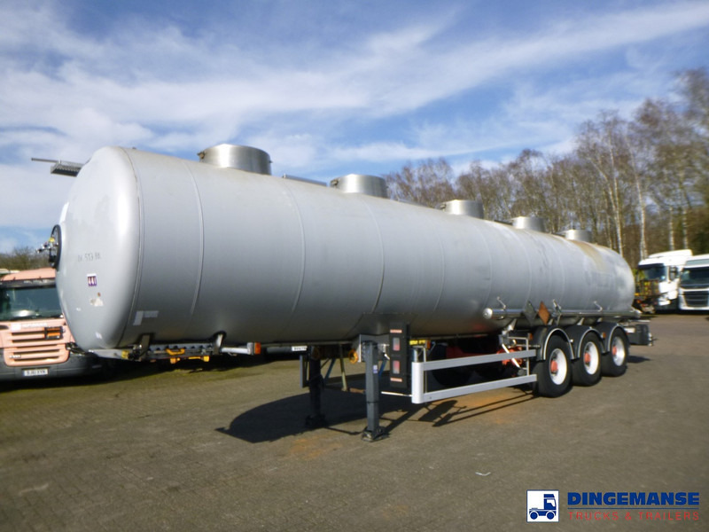 Magyar Chemical tank inox 32.5m3 / 1 comp - Tankauflieger: das Bild 1 Magyar Chemical tank inox 32.5m3 / 1 comp - Tankauflieger: das Bild 1