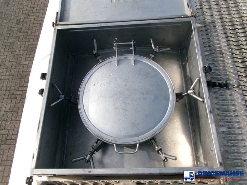 Tankauflieger Magyar Chemical tank inox L4BH 34 m3 / 1 comp: das Bild 16