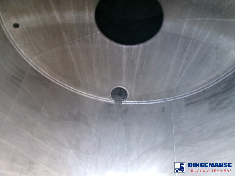 Tankauflieger Magyar Chemical tank inox L4BH 34 m3 / 1 comp: das Bild 20