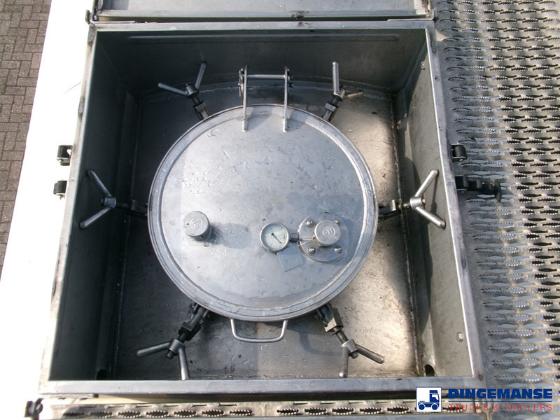Tankauflieger Magyar Chemical tank inox L4BH 34 m3 / 1 comp: das Bild 19