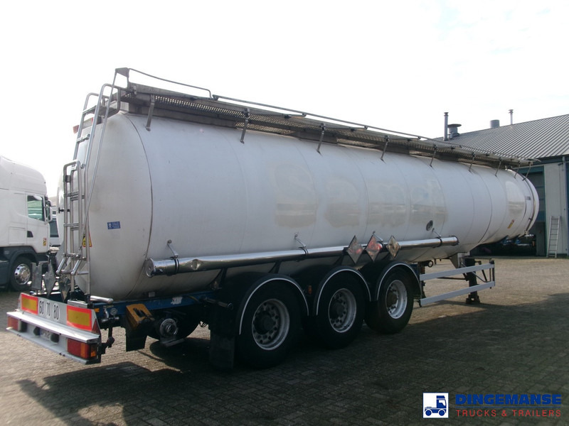 Magyar Chemical tank inox L4BH 34 m3 / 1 comp - Tankauflieger: das Bild 3 Magyar Chemical tank inox L4BH 34 m3 / 1 comp - Tankauflieger: das Bild 3