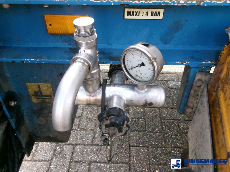 Tankauflieger Magyar Chemical tank inox L4BH 34 m3 / 1 comp: das Bild 8