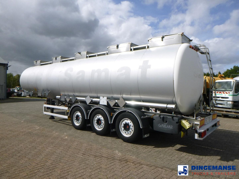 Magyar Chemical tank inox L4BH 37.5 m3 / 4 comp ADR 26-03-2026 - Tankauflieger: das Bild 3 Magyar Chemical tank inox L4BH 37.5 m3 / 4 comp ADR 26-03-2026 - Tankauflieger: das Bild 3