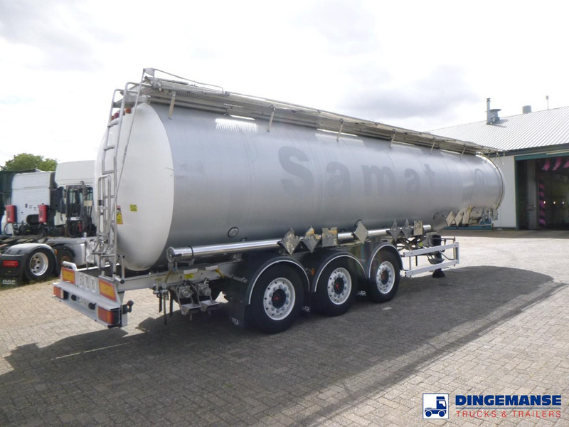 Magyar Chemical tank inox L4BH 37.5 m3 / 4 comp ADR 26-03-2026 - Tankauflieger: das Bild 4 Magyar Chemical tank inox L4BH 37.5 m3 / 4 comp ADR 26-03-2026 - Tankauflieger: das Bild 4