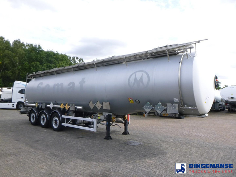 Magyar Chemical tank inox L4BH 37.5 m3 / 4 comp ADR 26-03-2026 - Tankauflieger: das Bild 2 Magyar Chemical tank inox L4BH 37.5 m3 / 4 comp ADR 26-03-2026 - Tankauflieger: das Bild 2