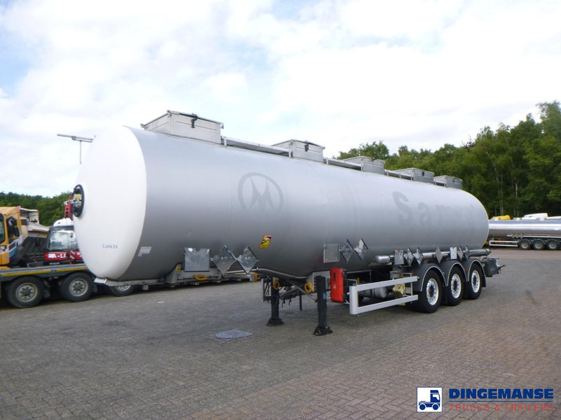 Magyar Chemical tank inox L4BH 37.5 m3 / 4 comp ADR 26-03-2026 - Tankauflieger: das Bild 1 Magyar Chemical tank inox L4BH 37.5 m3 / 4 comp ADR 26-03-2026 - Tankauflieger: das Bild 1