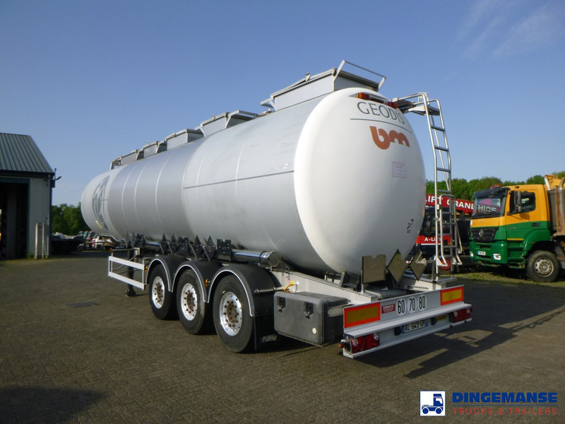 Magyar Chemical tank inox L4BH 44.5 m3 / 3 comp - Tankauflieger: das Bild 3 Magyar Chemical tank inox L4BH 44.5 m3 / 3 comp - Tankauflieger: das Bild 3