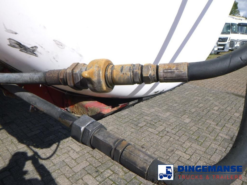 Tankauflieger Magyar Food tank inox 25 m3 / 1 comp + pump: das Bild 19