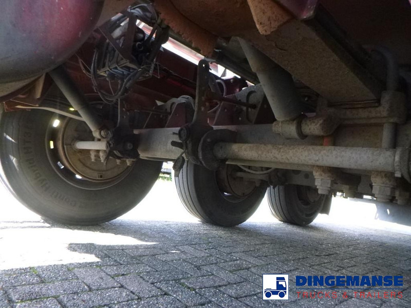 Tankauflieger Magyar Food tank inox 25 m3 / 1 comp + pump: das Bild 7