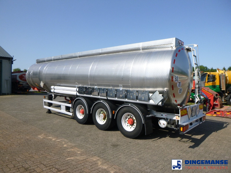 Magyar Fuel tank inox 38.8m3 / 8comp ADR valid 02/12/2025 - Tankauflieger: das Bild 3 Magyar Fuel tank inox 38.8m3 / 8comp ADR valid 02/12/2025 - Tankauflieger: das Bild 3