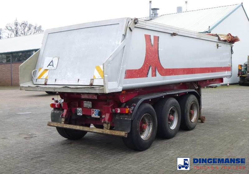 Meierling Tipper trailer alu 21 m3 + tarpaulin - Kipper Auflieger: das Bild 3 Meierling Tipper trailer alu 21 m3 + tarpaulin - Kipper Auflieger: das Bild 3
