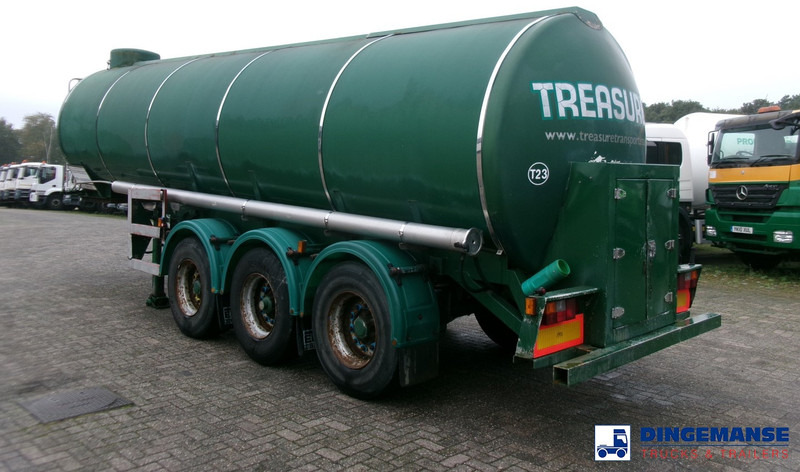 Melton Food tank inox 25 m3 / 1 comp - Tankauflieger: das Bild 3 Melton Food tank inox 25 m3 / 1 comp - Tankauflieger: das Bild 3
