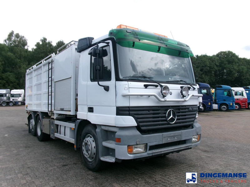 Mercedes-Benz Actros 2535 6x2 vacuum tank Saugbagger - Saug-/ Spülfahrzeug: das Bild 2 Mercedes-Benz Actros 2535 6x2 vacuum tank Saugbagger - Saug-/ Spülfahrzeug: das Bild 2