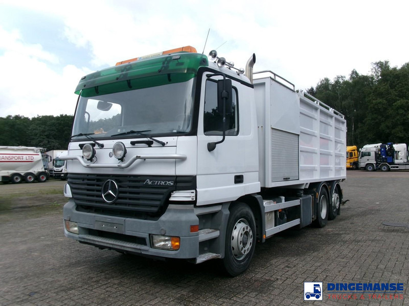 Mercedes-Benz Actros 2535 6x2 vacuum tank Saugbagger - Saug-/ Spülfahrzeug: das Bild 1 Mercedes-Benz Actros 2535 6x2 vacuum tank Saugbagger - Saug-/ Spülfahrzeug: das Bild 1